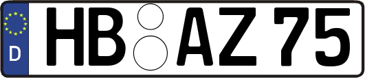 HB-AZ75