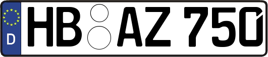 HB-AZ750