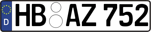 HB-AZ752