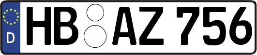 HB-AZ756