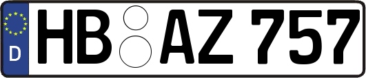 HB-AZ757