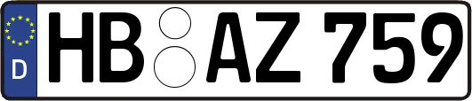 HB-AZ759