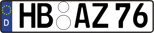HB-AZ76