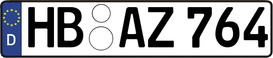 HB-AZ764