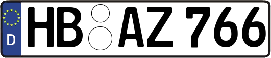HB-AZ766