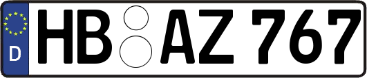 HB-AZ767