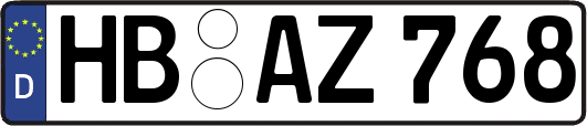 HB-AZ768