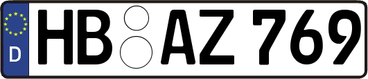HB-AZ769