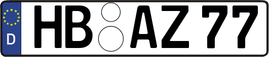 HB-AZ77