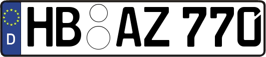 HB-AZ770