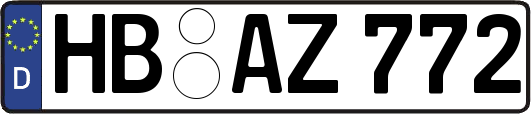 HB-AZ772
