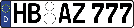 HB-AZ777