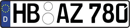 HB-AZ780