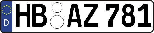 HB-AZ781
