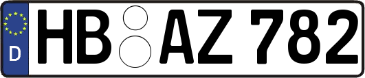 HB-AZ782