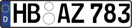 HB-AZ783