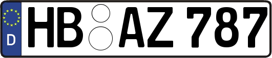 HB-AZ787