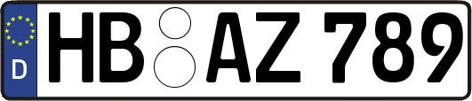 HB-AZ789