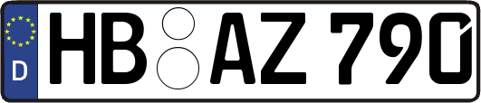HB-AZ790