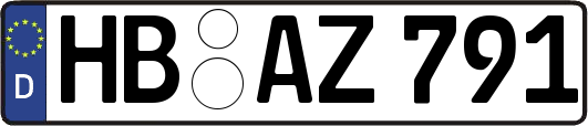 HB-AZ791
