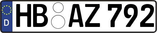 HB-AZ792