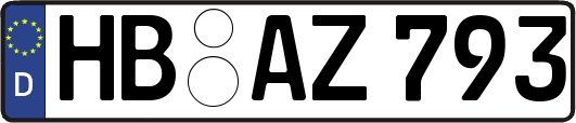 HB-AZ793