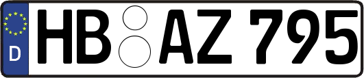 HB-AZ795