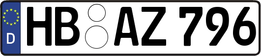 HB-AZ796