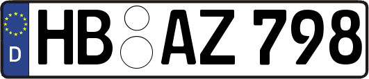 HB-AZ798