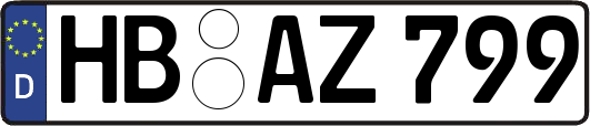 HB-AZ799