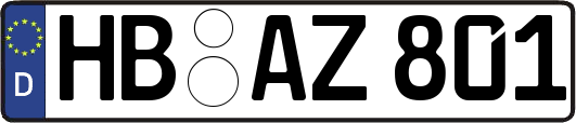 HB-AZ801