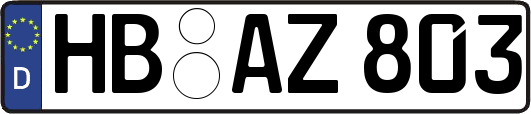 HB-AZ803