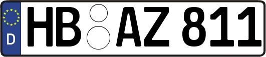 HB-AZ811