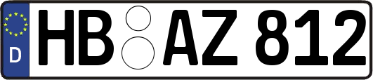 HB-AZ812