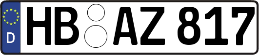 HB-AZ817