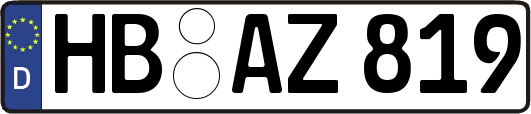 HB-AZ819