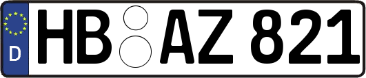 HB-AZ821