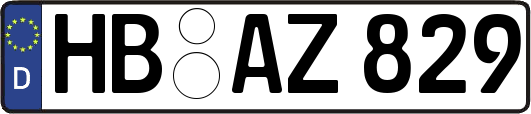 HB-AZ829