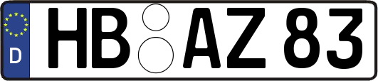 HB-AZ83