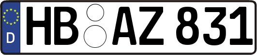 HB-AZ831