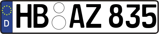 HB-AZ835