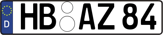 HB-AZ84