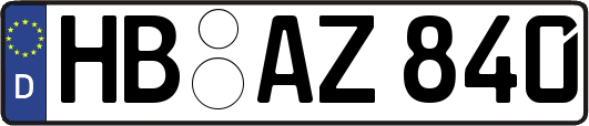 HB-AZ840
