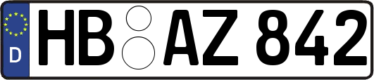 HB-AZ842