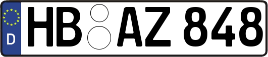 HB-AZ848