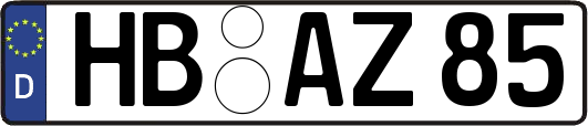 HB-AZ85
