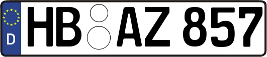 HB-AZ857