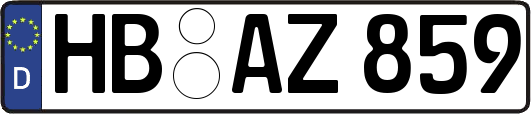 HB-AZ859