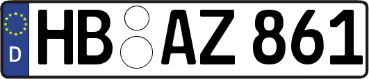 HB-AZ861
