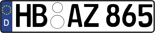 HB-AZ865
